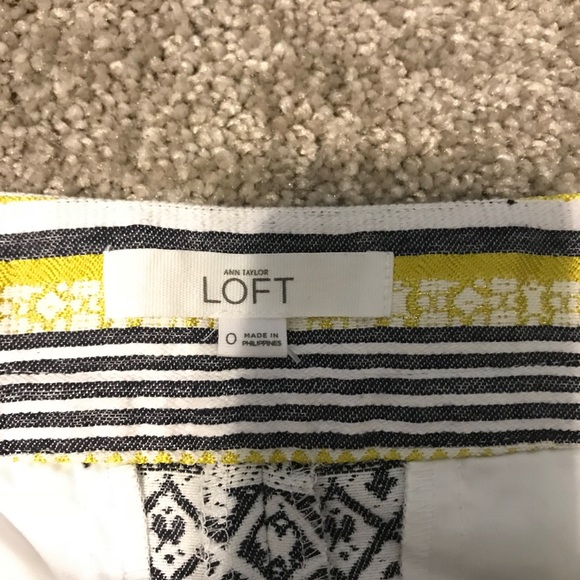 Loft Patterned Riviera Shorts ✨ - Picture 4 of 6